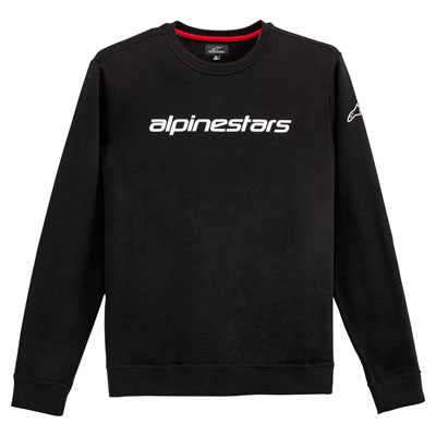 ALPINESTARS LINEAR CREW FLEECE SWEATSHIRT