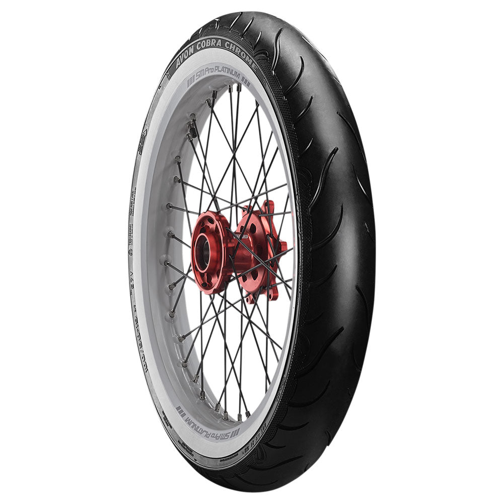 AVON COBRA CHROME AV92 REAR MOTORCYCLE TIRE