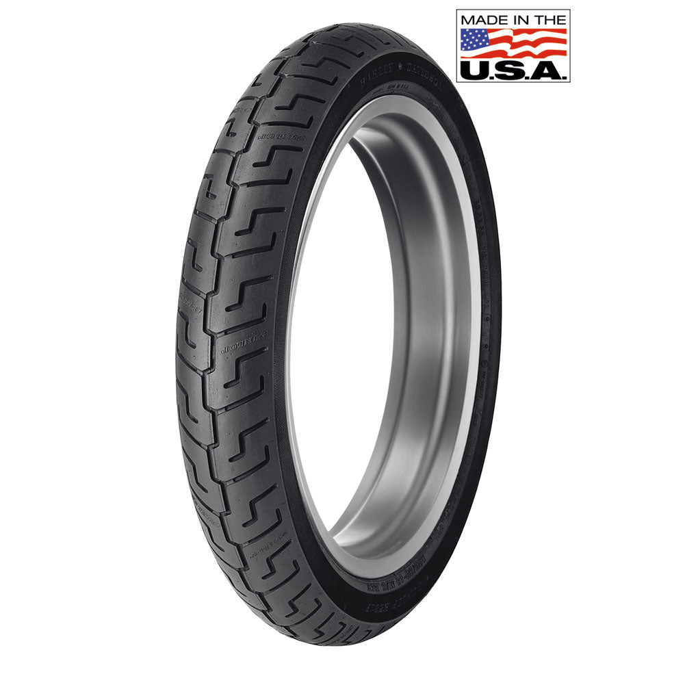 Dunlop Harley-Davidson® K591 Front Motorcycle Tire 100/90-19 (51V)