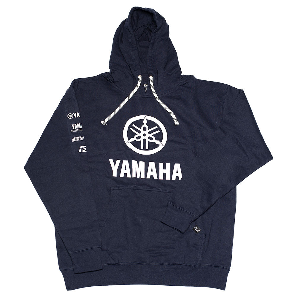 FACTORY EFFEX YAMAHA STACK HOODED PULLOVER SWEATSHIRT