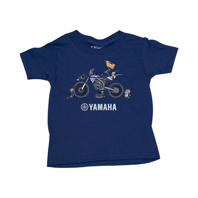 FACTORY EFFEX TODDLER YAMAHA PIT CREW T-SHIRT