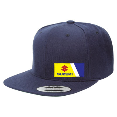 FACTORY EFFEX SUZUKI WEDGE SNAPBACK HAT