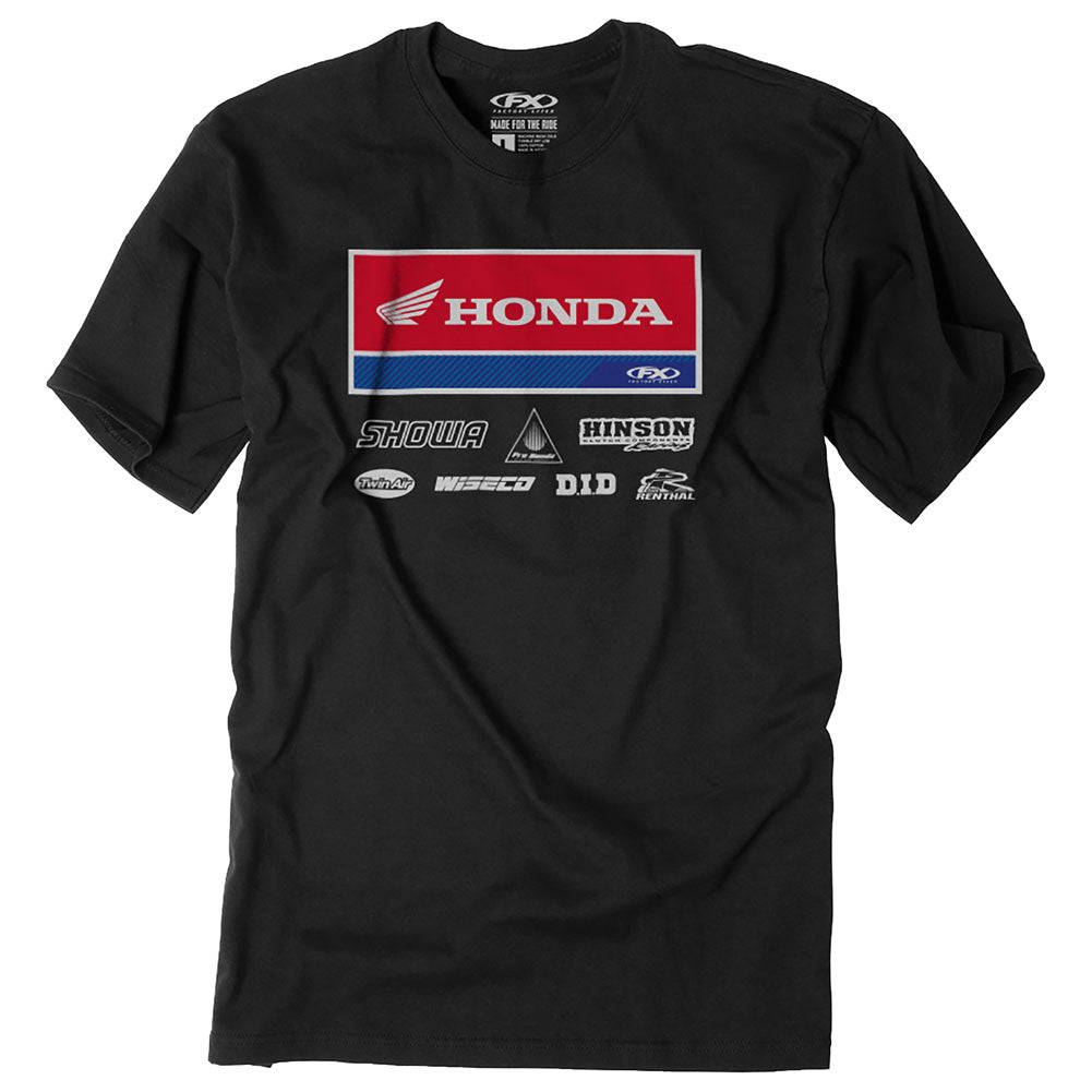 FACTORY EFFEX HONDA RACEWEAR T-SHIRT