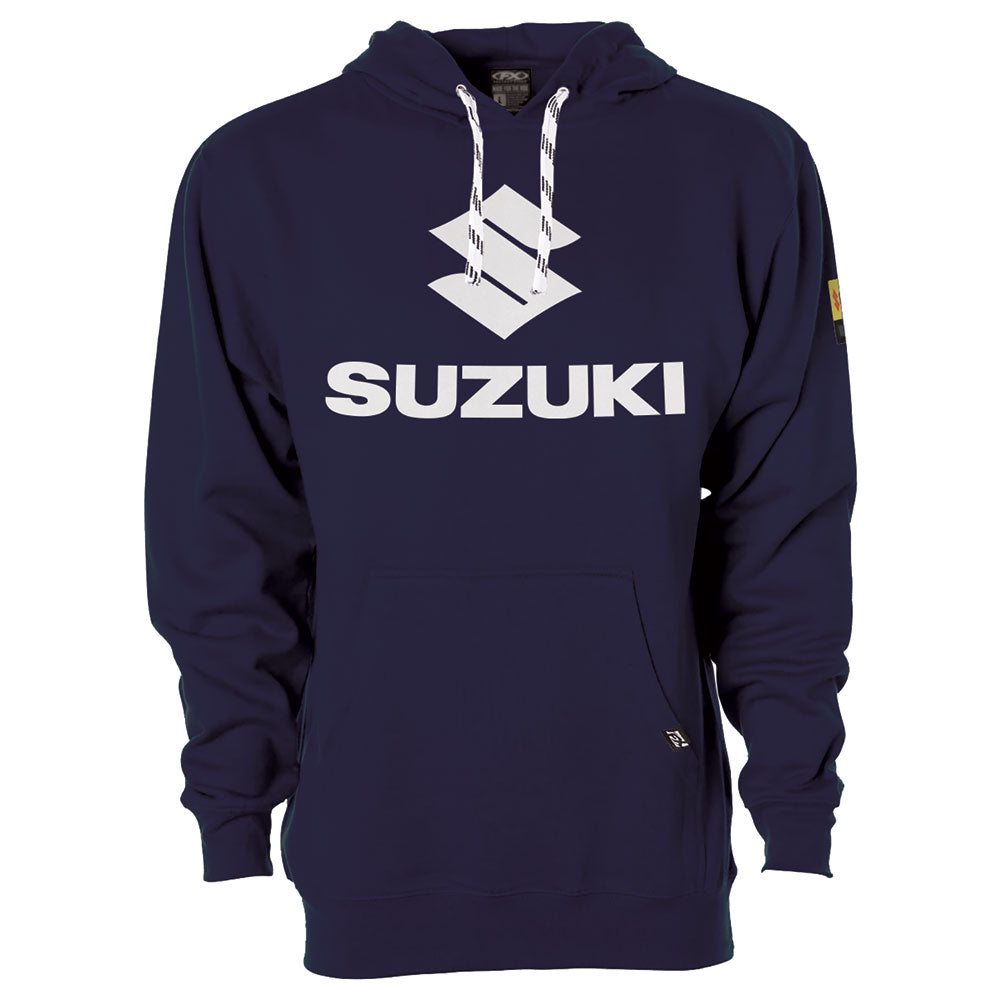 FACTORY EFFEX SUZUKI VERTICAL HOODED SWEATSHIRT