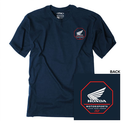 FACTORY EFFEX HONDA OCTAGON T-SHIRT