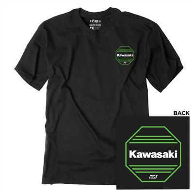 FACTORY EFFEX KAWASAKI OCTAGON T-SHIRT