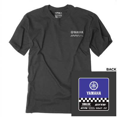 FACTORY EFFEX YAMAHA STARTING LINE T-SHIRT