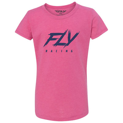 FLY RACING GIRL'S YOUTH EDGE T-SHIRT