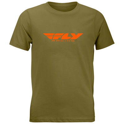 FLY RACING YOUTH CORPORATE T-SHIRT
