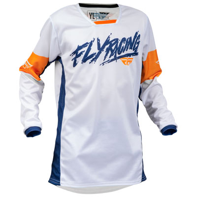 FLY RACING YOUTH KINETIC KHAOS JERSEY