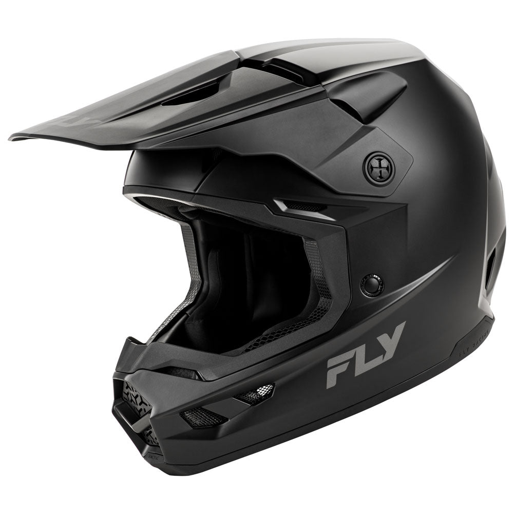 FLY RACING KINETIC SOLID HELMET
