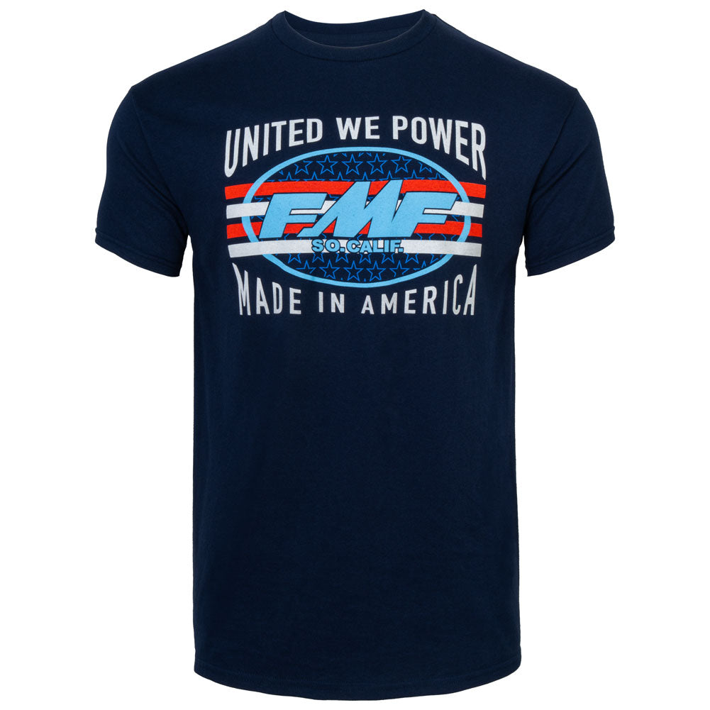FMF STRIPE USA T-SHIRT