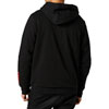 FOX RACING PERIL SASQUATCH ZIP-UP HOODED SWEATSHIRT