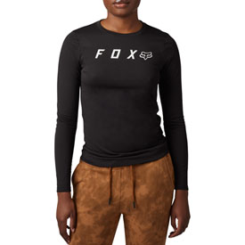 FOX RACING WOMEN'S ABSOLUTE LONG SLEEVE TECH T-SHIRT