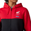 FOX RACING X HONDA ZIP-UP HOODED SWEATSHIRT