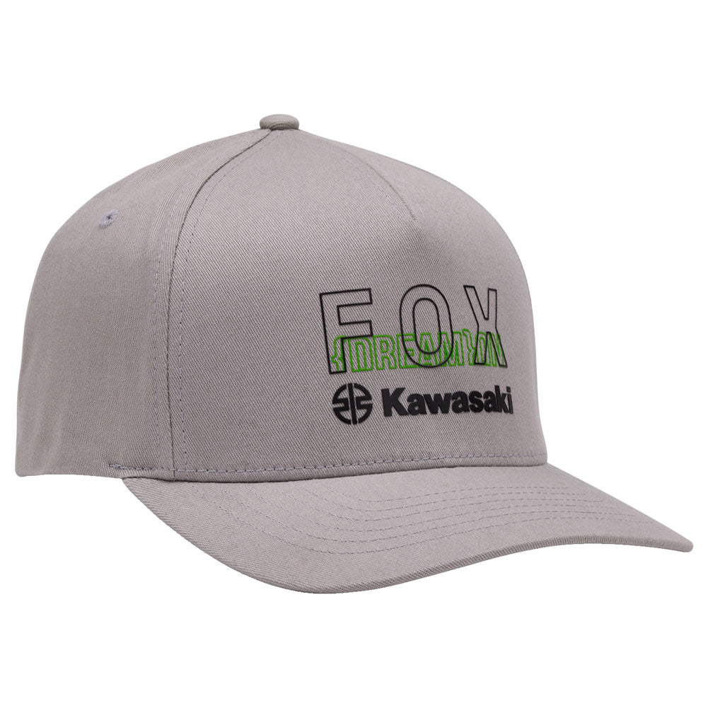 FOX RACING X KAWASAKI FLEXFIT HAT