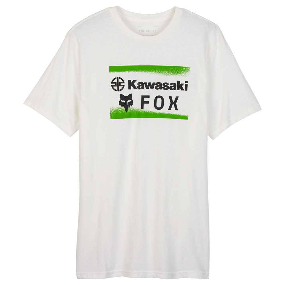 FOX RACING X KAWASAKI PREMIUM T-SHIRT