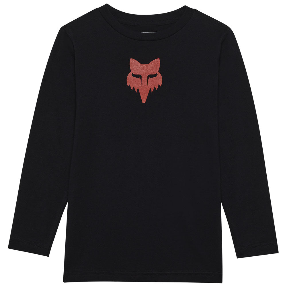FOX RACING YOUTH HERITAGE LONG SLEEVE T-SHIRT