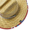 HEMLOCK HAT CO. YOUTH BIG KID STRAW HAT