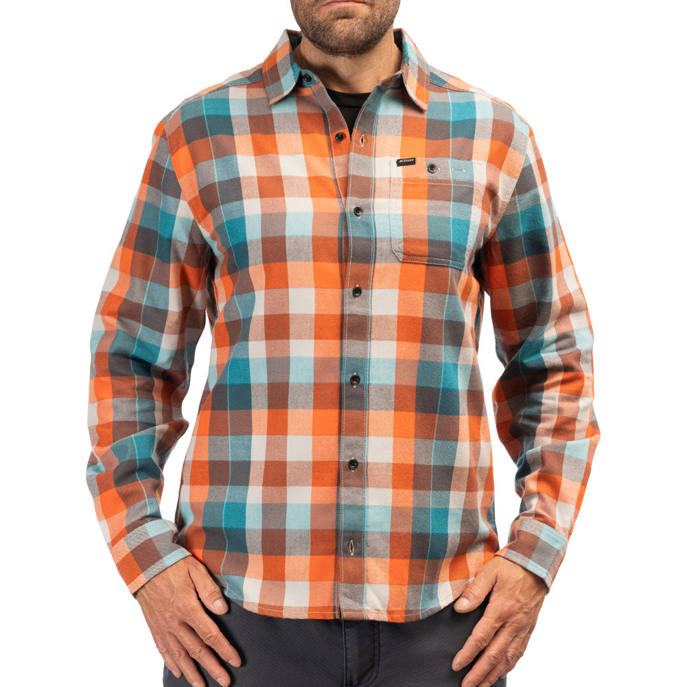 KLIM ALDERSON MIDWEIGHT FLANNEL SHIRT