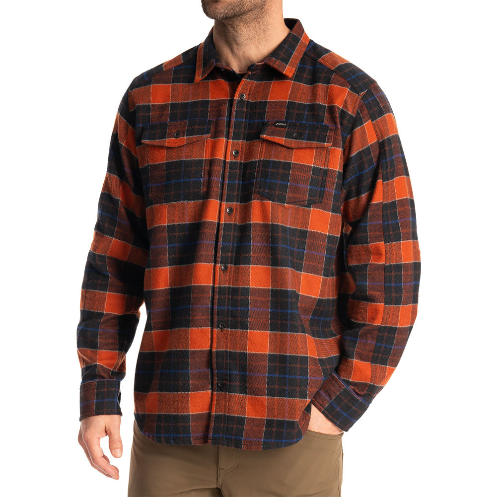 KLIM OWEN HEAVYWEIGHT FLANNEL SHIRT