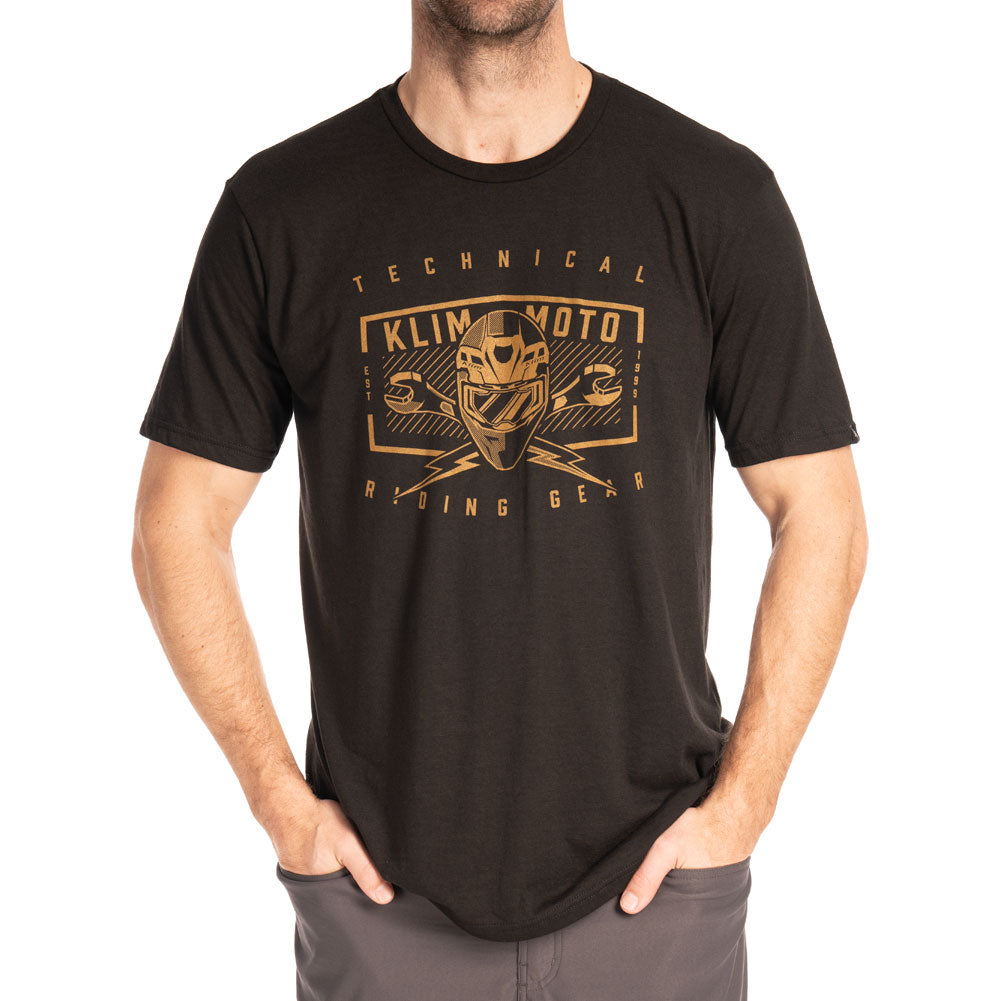 KLIM PETROL TRI-BLEND T-SHIRT