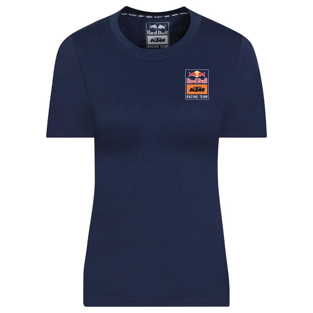 KTM WOMEN'S RED BULL BACKPRINT T-SHIRT