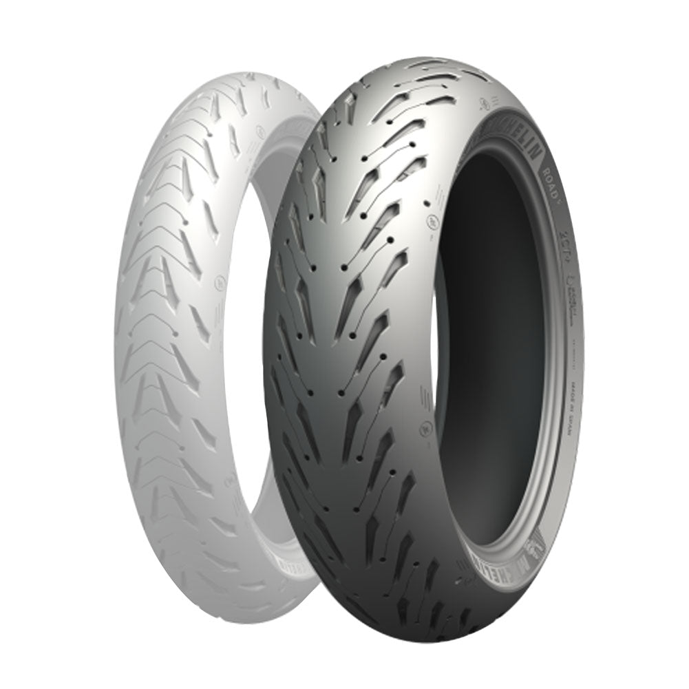 Michelin Road 5 Rear Motorcycle Tire 180/55ZR-17 (73W)