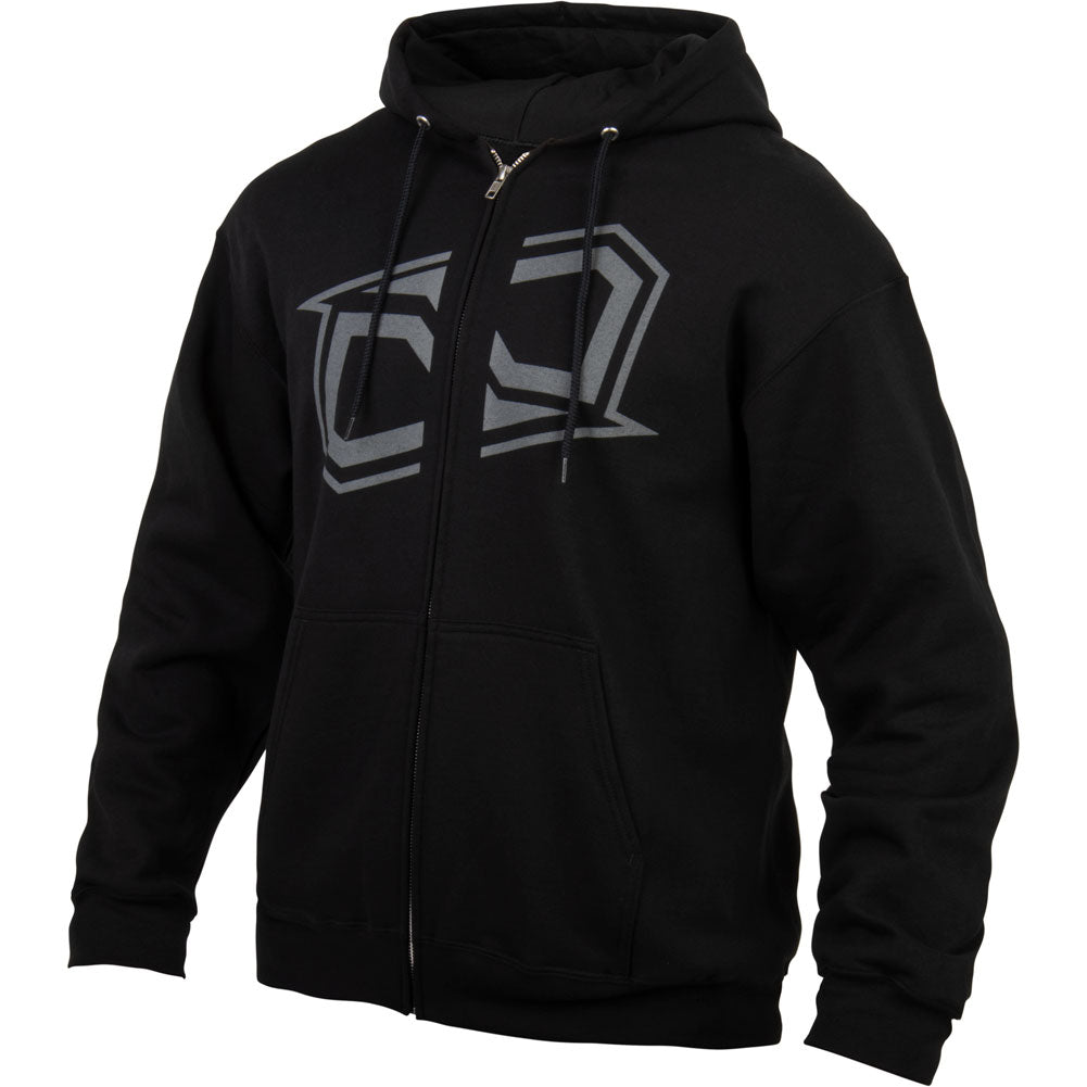 MSR™ ICON SLANT ZIP-UP HOODED SWEATSHIRT