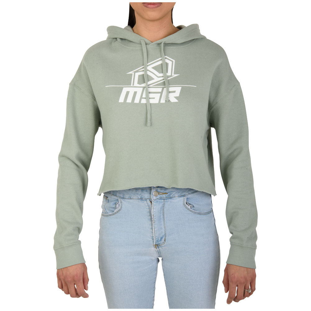 MSR™ WOMEN’S EMBLEM CROPPED HOODIE