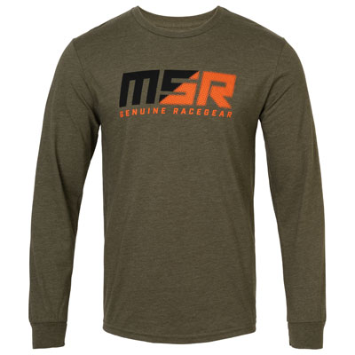 MSR™ BLURRED LONG SLEEVE T-SHIRT