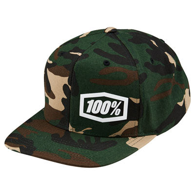 100% MACHINE SNAPBACK HAT