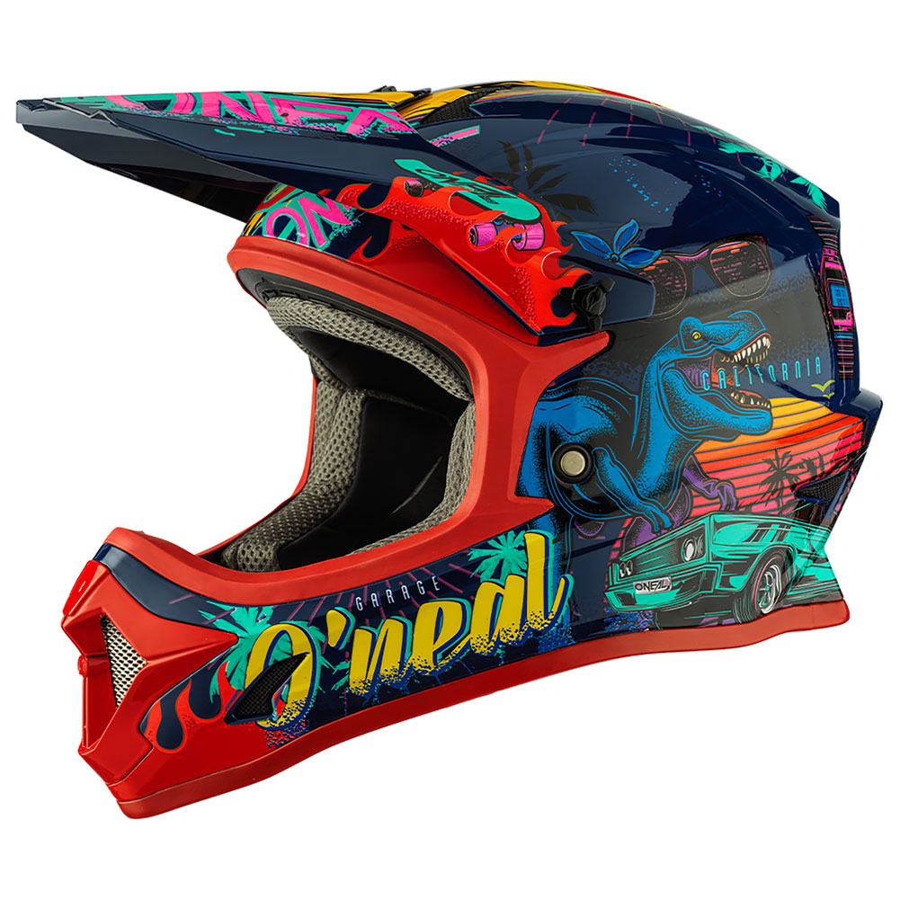 O'NEAL RACING YOUTH 1 SERIES REX HELMET