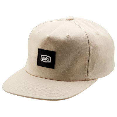 100% LINCOLN SNAPBACK HAT