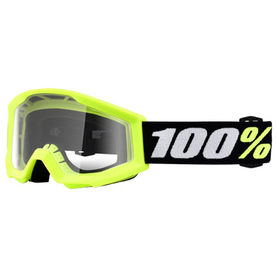 100% STRATA MINI PEEWEE GOGGLE