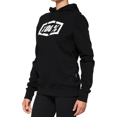 100% WOMEN'S ICON HOODED SWEATSHIRT