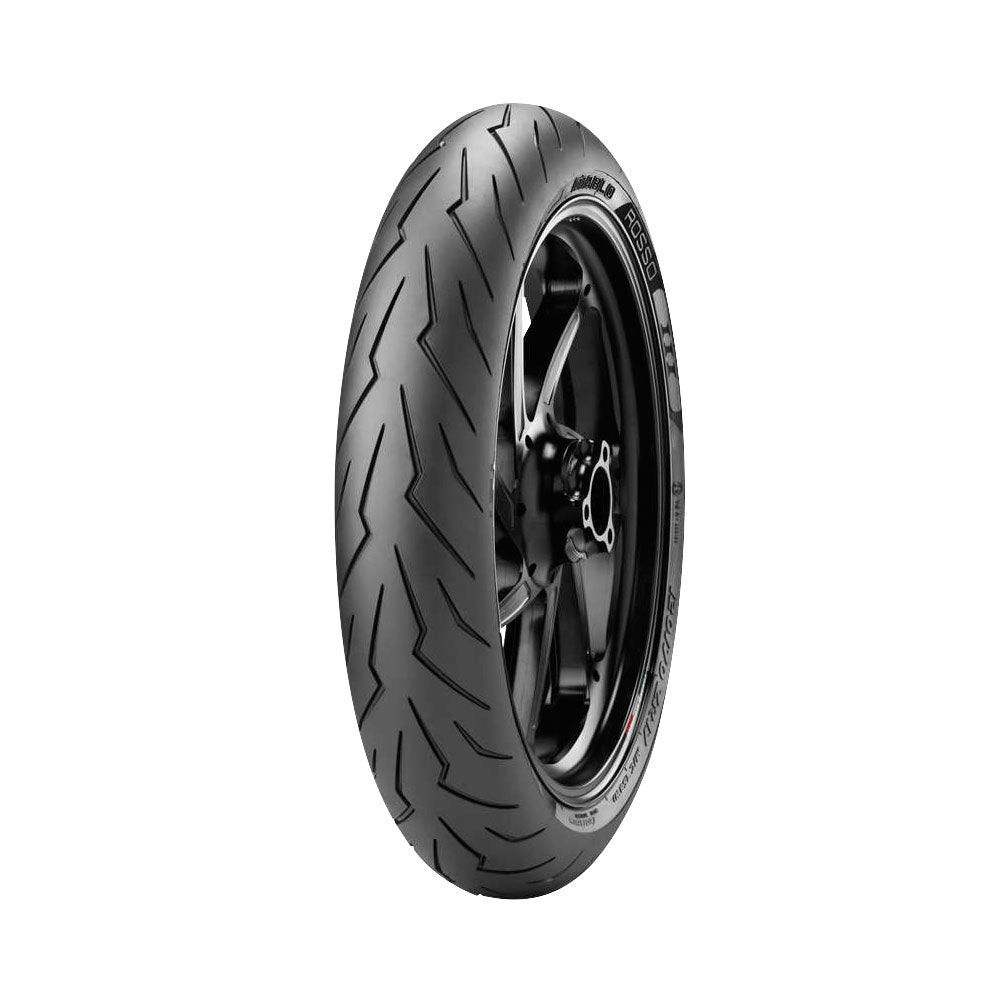 Pirelli Diablo Rosso 3 Front Motorcycle Tire 120/70ZR-17 (58W)