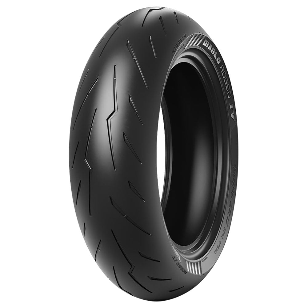 PIRELLI DIABLO ROSSO IV REAR MOTORCYCLE TIRE