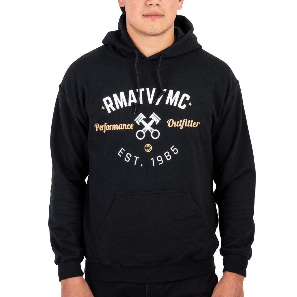 ROCKY MOUNTAIN ATV/MC VINTAGE HOODED SWEATSHIRT