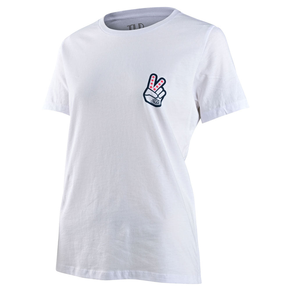 TROY LEE WOMEN'S PEACE OUT T-SHIRT