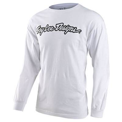 TROY LEE SIGNATURE LONG SLEEVE T-SHIRT