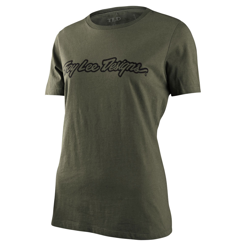 TROY LEE WOMEN'S SIGNATURE T-SHIRT