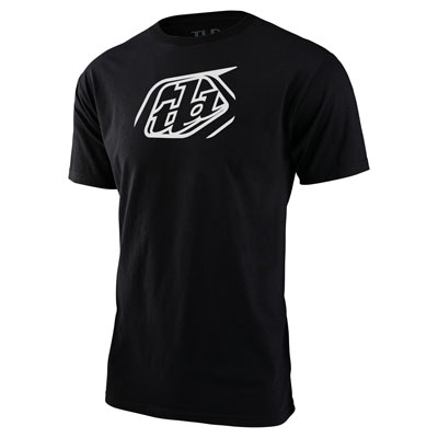 TROY LEE YOUTH CROPPED BADGE T-SHIRT
