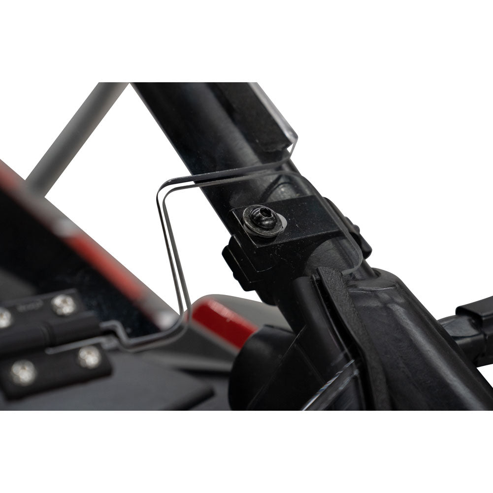 Tusk UTV Folding Detachable Polycarb Windshield