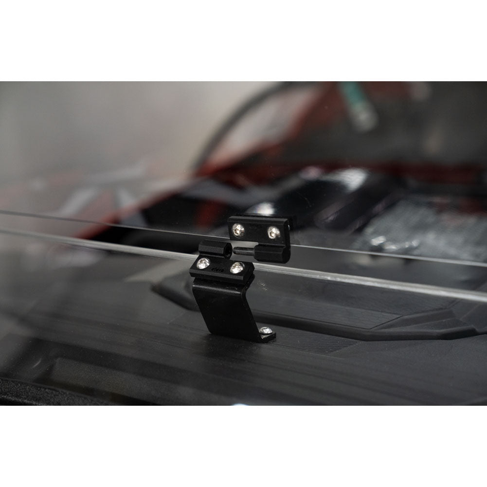 Tusk UTV Folding Detachable Polycarb Windshield