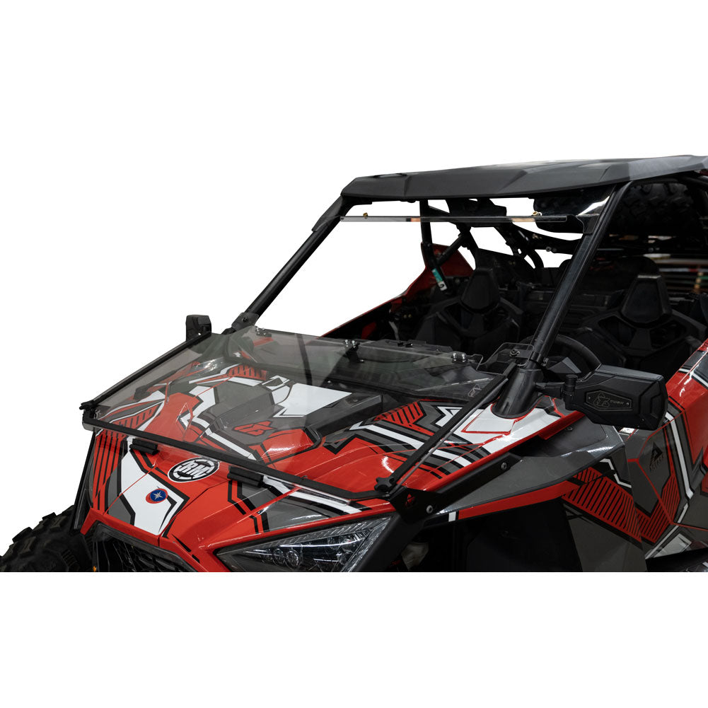 Tusk UTV Folding Detachable Polycarb Windshield