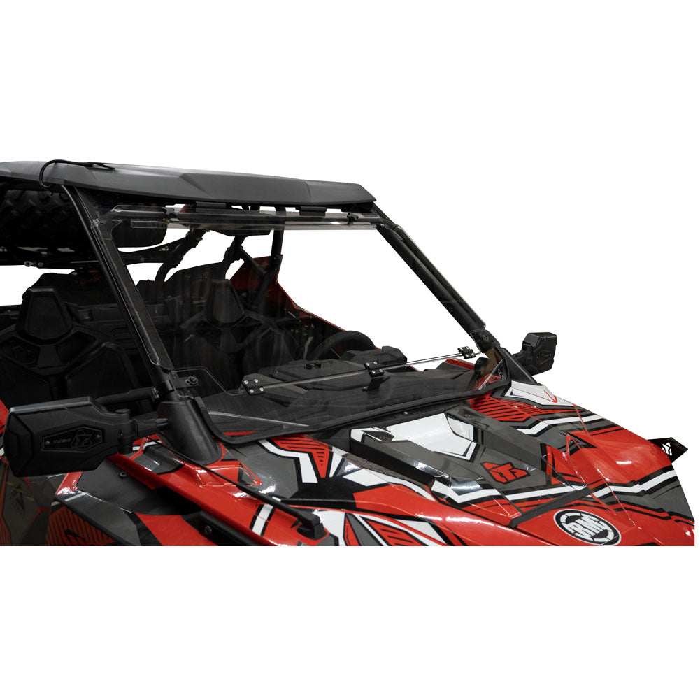 Tusk UTV Folding Detachable Polycarb Windshield
