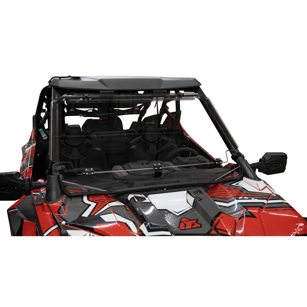 Tusk UTV Folding Detachable Polycarb Windshield