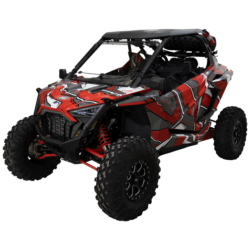 Tusk UTV Folding Detachable Polycarb Windshield