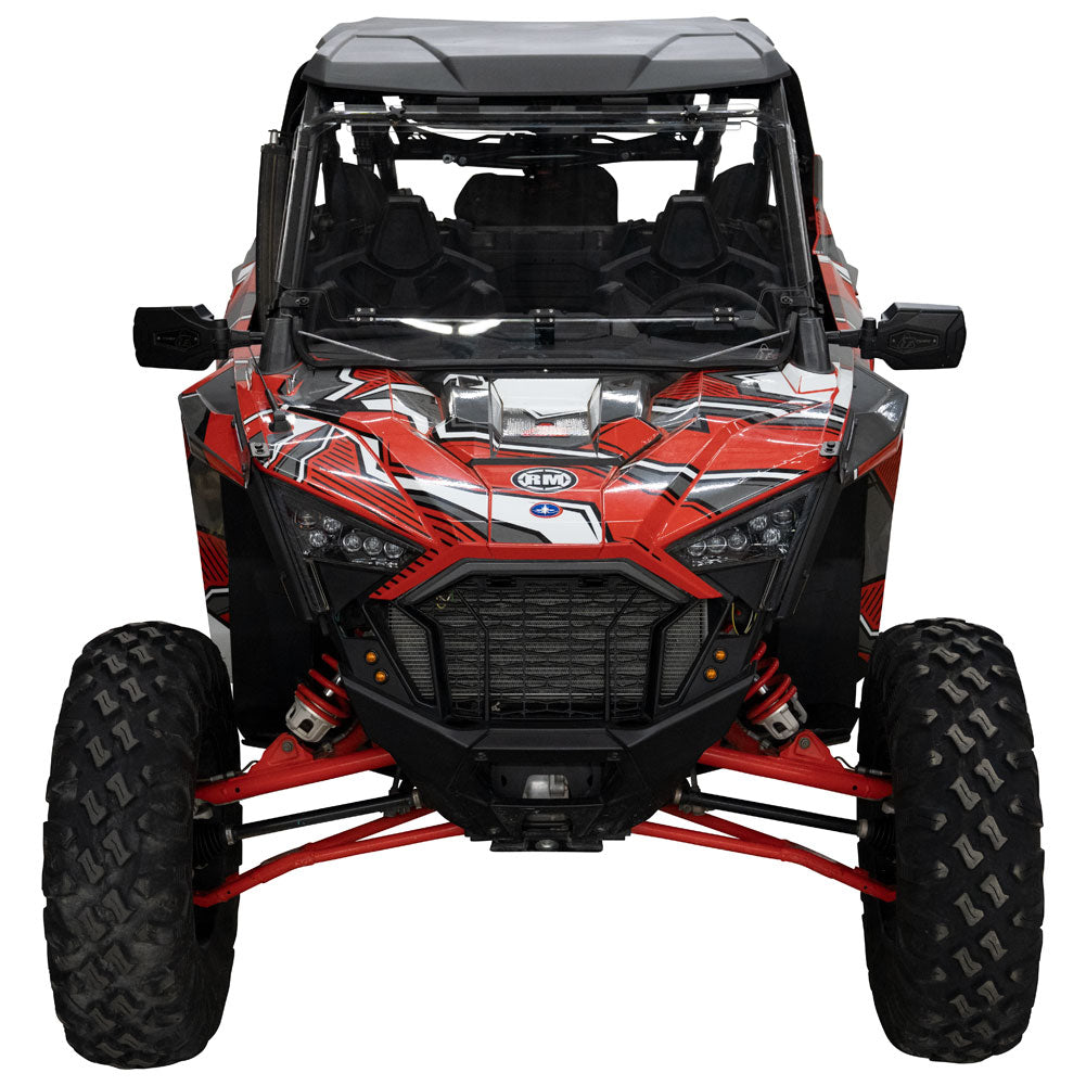 Tusk UTV Folding Detachable Polycarb Windshield